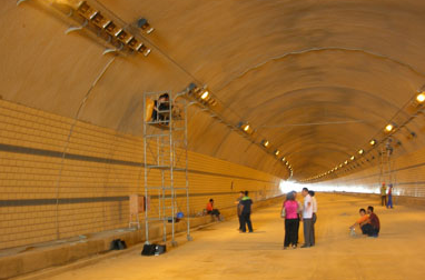 如何保证隧道防火涂料的施工质量（二）