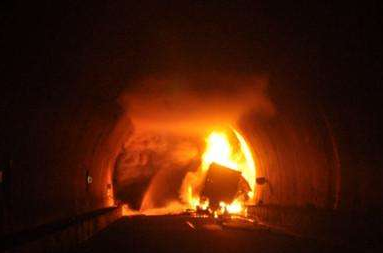 隧道防火涂料可以降低火灾对隧道危害
