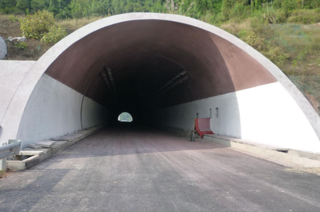 彭大高速公路丰收隧道