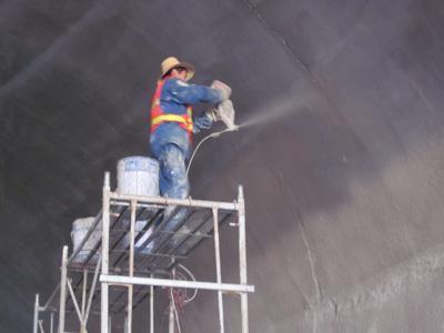 隧道防霉防火涂料施工的主要环节