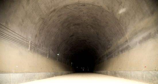 广西蒙山高速隧道专用涂料预防火灾